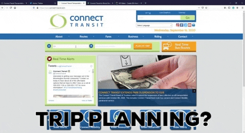 Google Maps Website GIF by Connect Transit