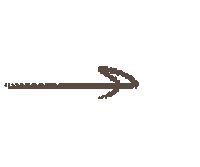Arrow Pointing Sticker by Weber
