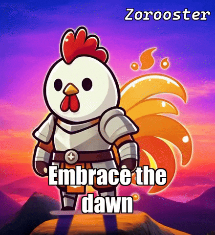 Mountain Glow GIF by Zorooster