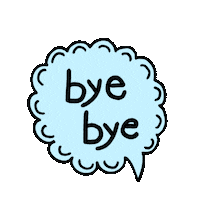 pannroca bye byebye tchau xau Sticker
