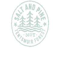 SaltandPine saltand salt and pine saltpine salt pine Sticker