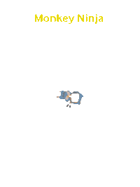 Fun Monkey Sticker