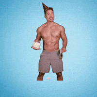Celebrate Happy Birthday GIF by Kenta Seki
