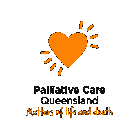 PalliativeCareQld giphygifmaker pcq palcare palliative care qld Sticker