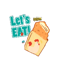 Hungry Fried Chicken Sticker by Watsons