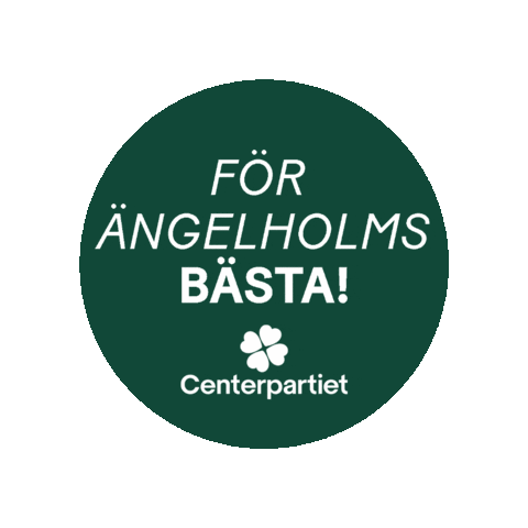 Ängelholm Sticker by Centerpartiet