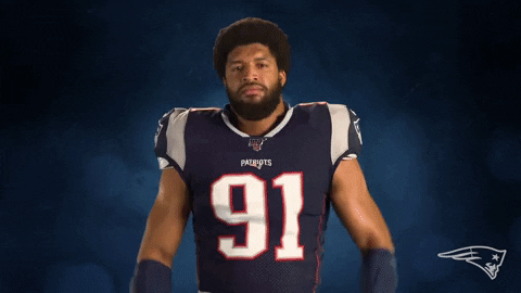 Deatrich Wise Dancing GIF by New England Patriots
