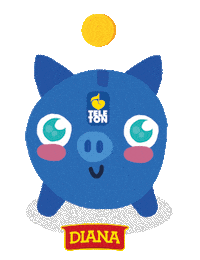 pig teletonsv Sticker by Boquitas Diana