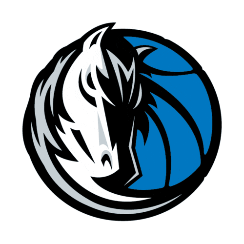 Dallas Mavericks Logo Sticker by NBA