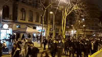 Demonstrations Against Imprisonment of Rapper Pablo Hasel Continue in Barcelona