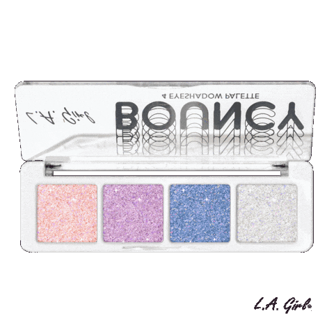 Eyeshadow Palette Sticker by L.A. Girl