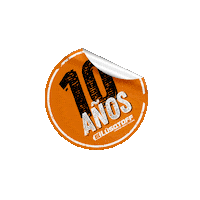 Lusqtoff lusqtoff 10añoslq Sticker