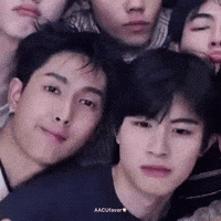 Korea Photobooth GIF