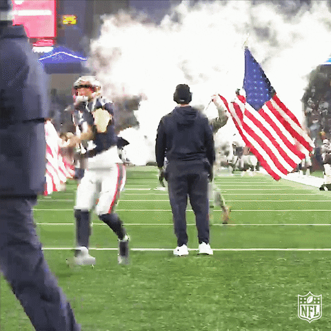 Excited Regular Season GIF by NFL