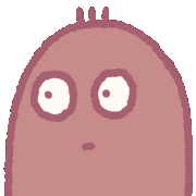 Nervous Clayguy Sticker