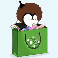Amazon Christmas GIF by Pudgy Penguins