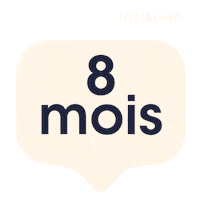 Baby Bump Sticker by Jolibumpmaternity