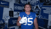 Byu Football GIF by BYU Cougars
