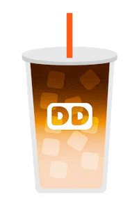 coffee cafe Sticker by Dunkin Donuts CL