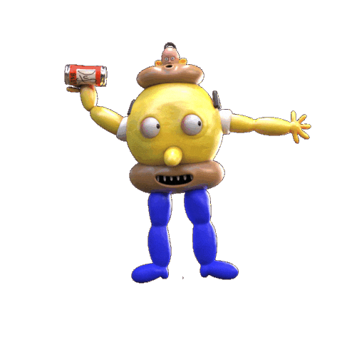 Animation 3D Sticker by Fantastic3dcreation