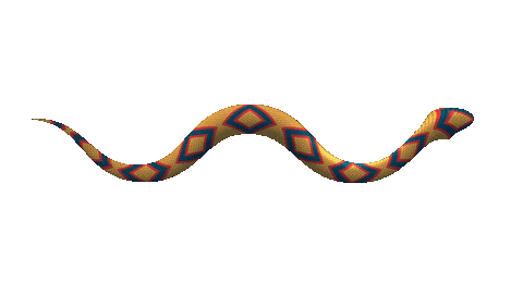silvacine giphyupload animation snake Sticker