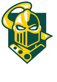 Hockey Knight Sticker by Clarkson University