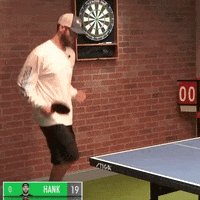 Table Tennis Barstool Bigcat GIF by Barstool Sports