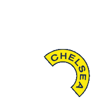 Chelsea Gurtel Sticker by LWZ
