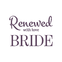 Bride Sticker by Renewed With Love Bridal Outlet