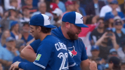 Celebrate Blue Jays GIF by Toronto Blue Jays