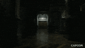 Dark Hallway GIF by CAPCOM