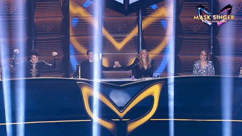 Dance Baile GIF by Mask Singer A3