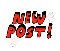 New Post Sticker by Yubia