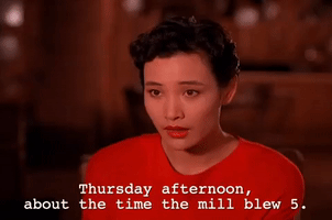 season 1 josie packard GIF by Twin Peaks on Showtime