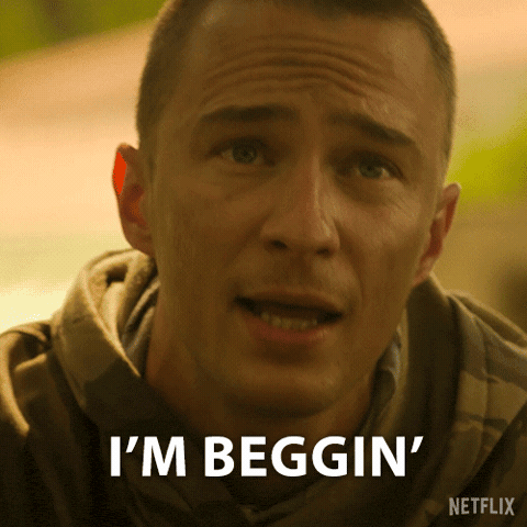 Outer Banks Help GIF by NETFLIX
