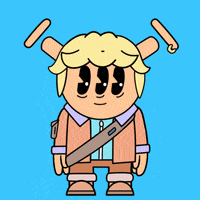 Salute GIF by Quirkies