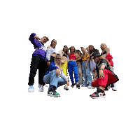 Hip Hop Dance Sticker by Skillart