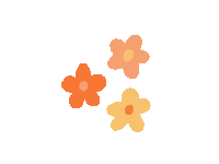 lizcelsantos flower flowers simple Sticker
