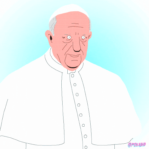 pope francis fox GIF by Animation Domination High-Def