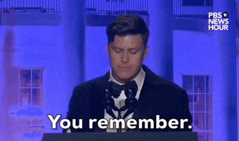 "You remember."