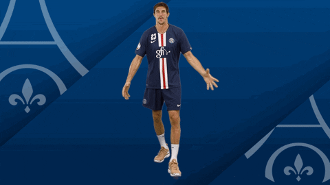 Viran Morros Fun GIF by Paris Saint-Germain Handball