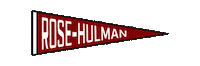Rose Sticker by Rose-Hulman Institute of Technology