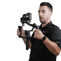 Camera Man Videographer Sticker by Skyview Experts