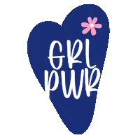 Girl Heart Sticker by NIVEA Italia