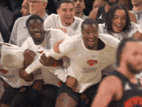 Happy Karl-Anthony Towns GIF by NBA