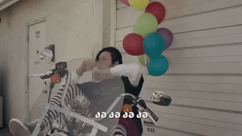 Harley Davidson Party GIF by iamnotshane