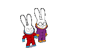 Super Cool Goal Sticker by Simon Super Rabbit