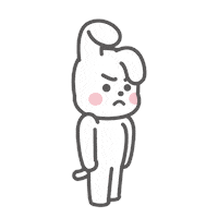 Sad Puppy Sticker