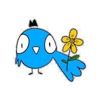Art Flower Sticker