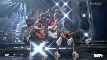 betgifawards2017 GIF by BET Awards